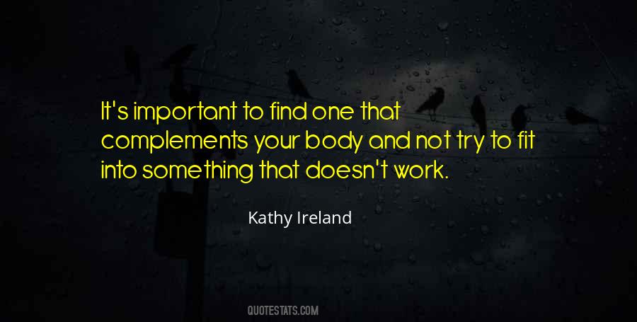 Kathy Ireland Quotes #1051928