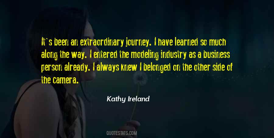 Kathy Ireland Quotes #1627534