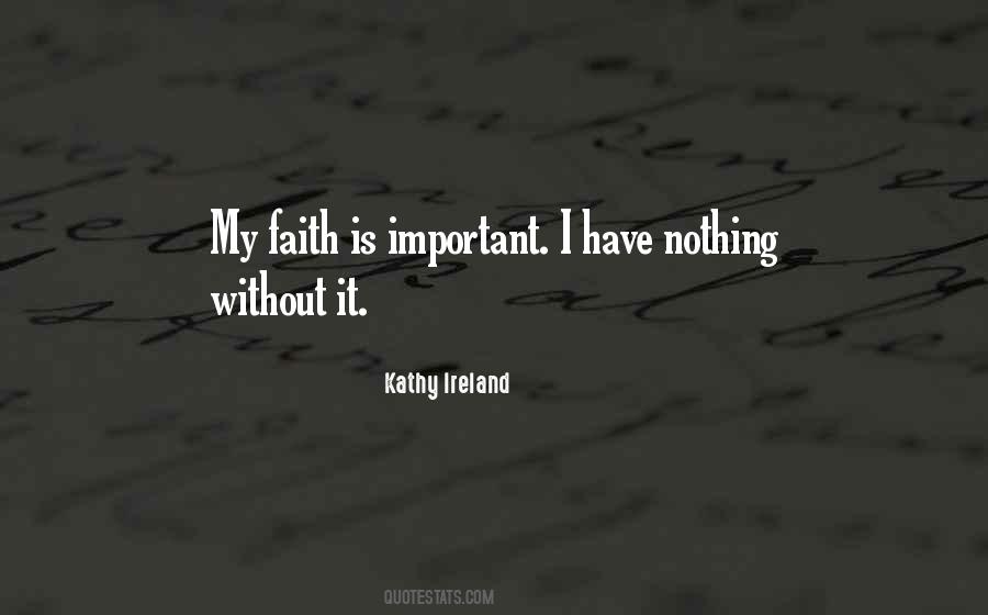 Kathy Ireland Quotes #1849771