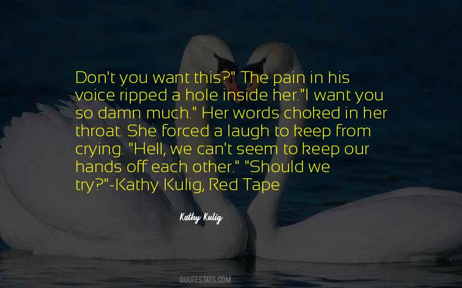 Kathy Kulig Quotes #746725