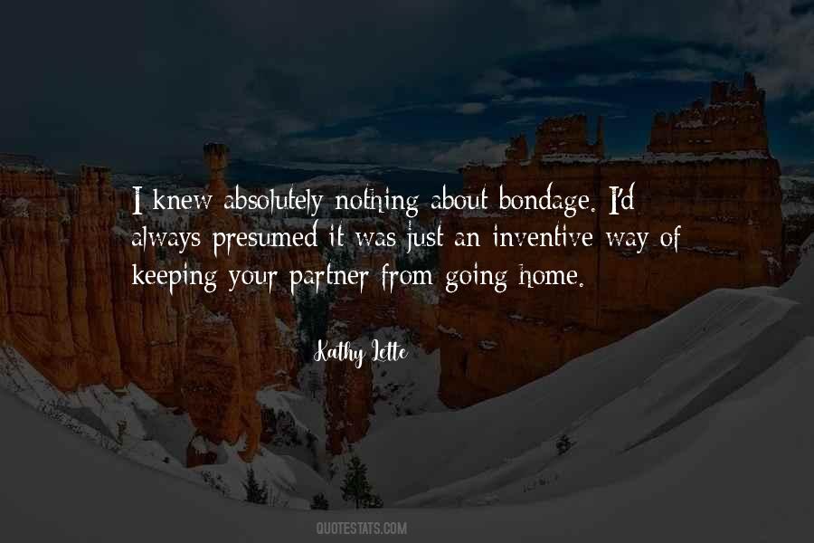Kathy Lette Quotes #1021640