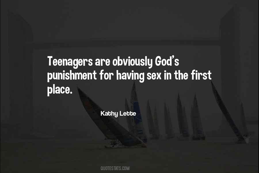 Kathy Lette Quotes #1139770