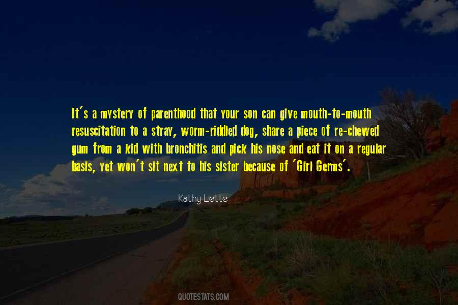 Kathy Lette Quotes #727871