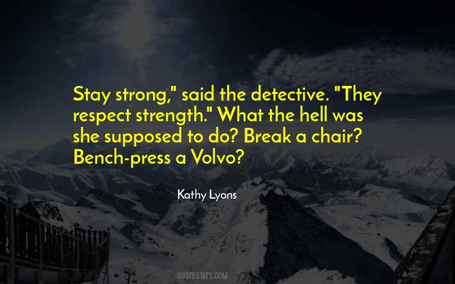 Kathy Lyons Quotes #251863