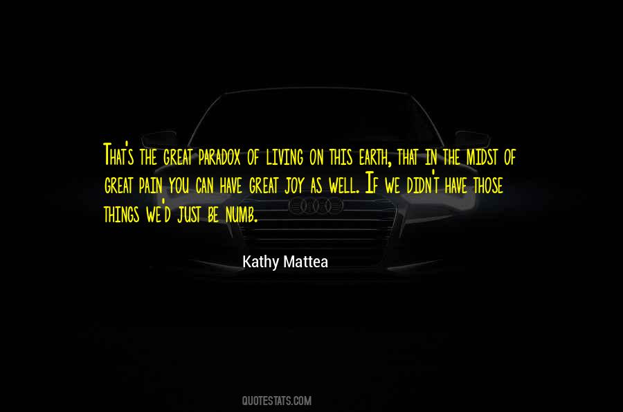 Kathy Mattea Quotes #1168023