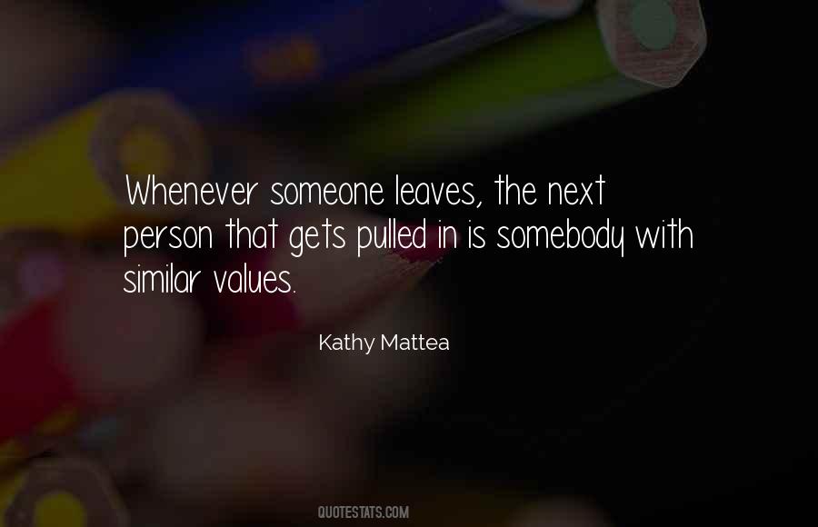 Kathy Mattea Quotes #674098