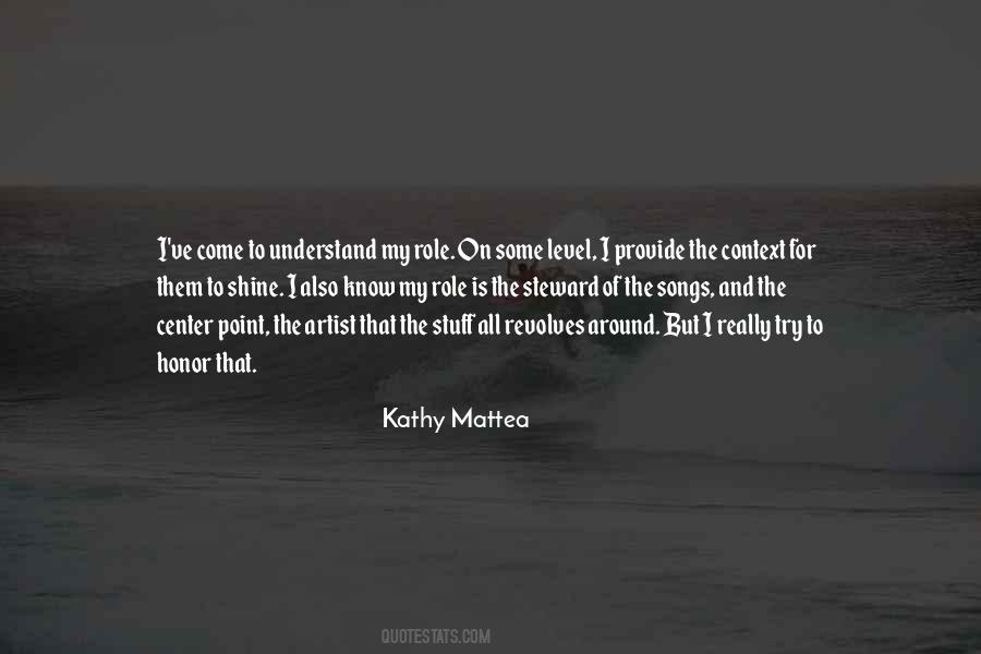Kathy Mattea Quotes #700106