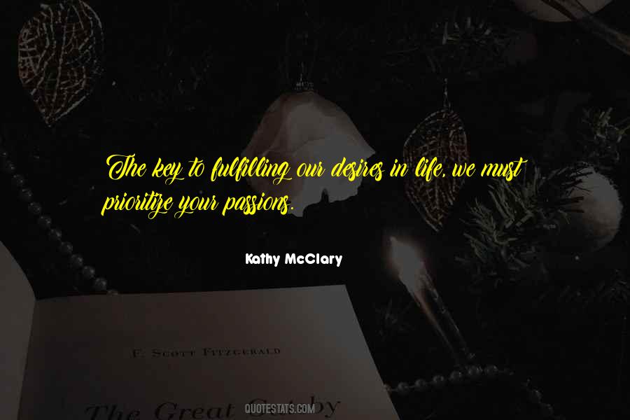 Kathy McClary Quotes #1061438