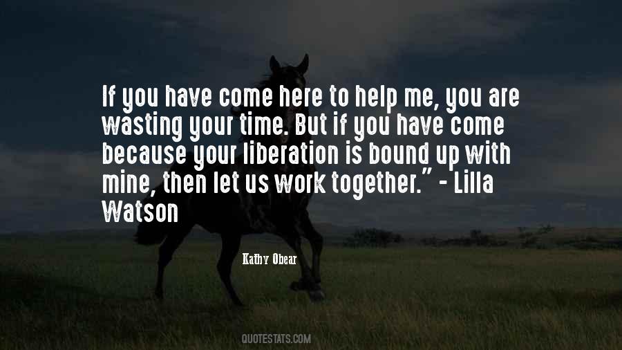 Kathy Obear Quotes #879398 Kathy Obear Quotes #879398