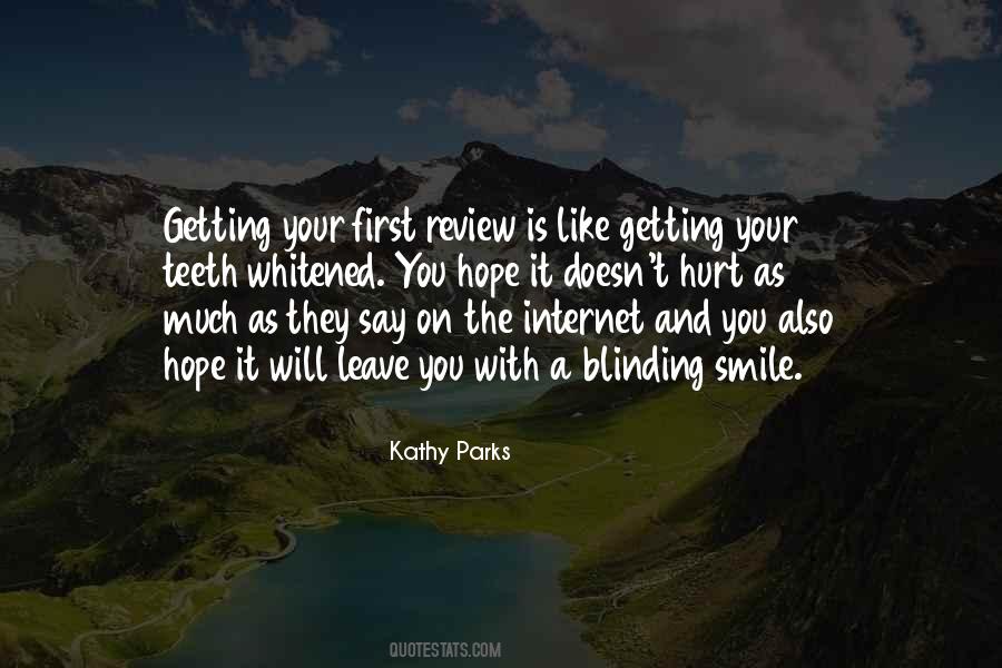 Kathy Parks Quotes #654804