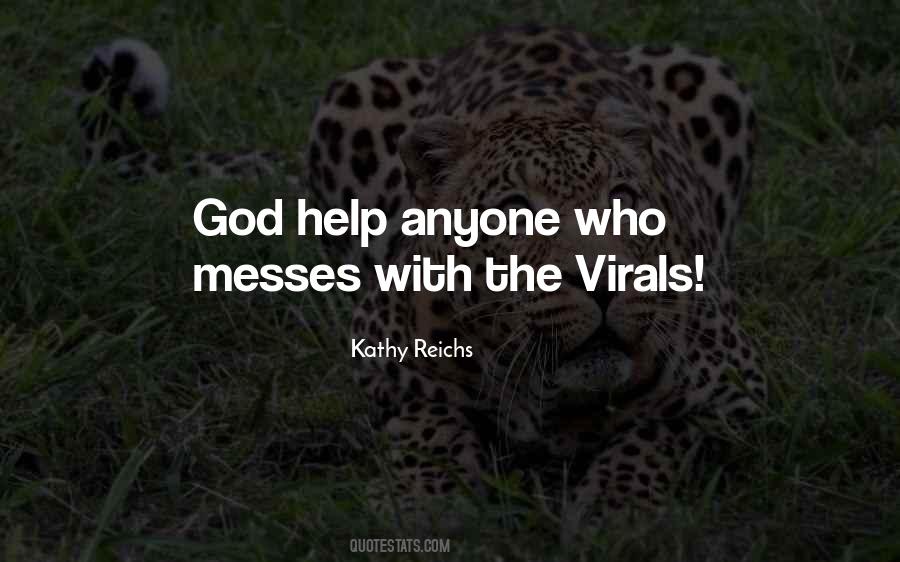 Kathy Reichs Quotes #1332886
