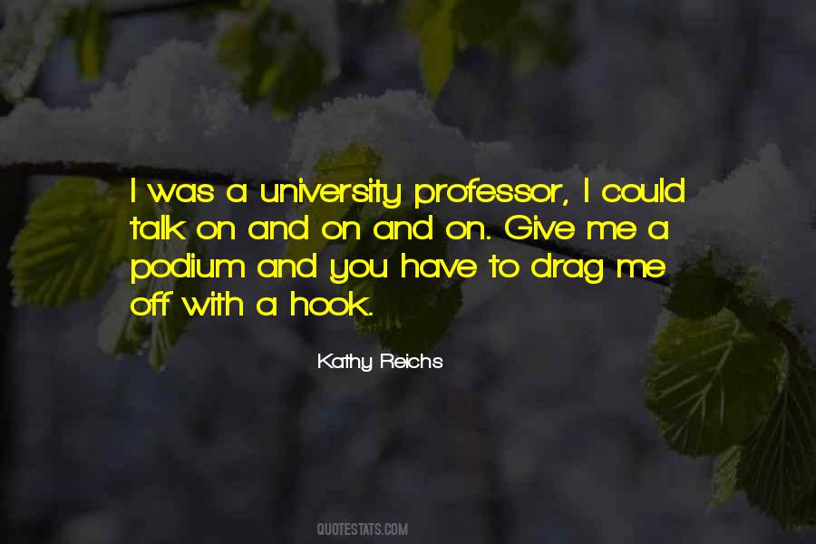 Kathy Reichs Quotes #1386959