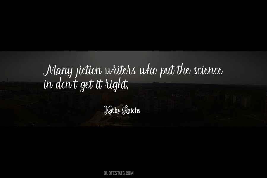 Kathy Reichs Quotes #1462290