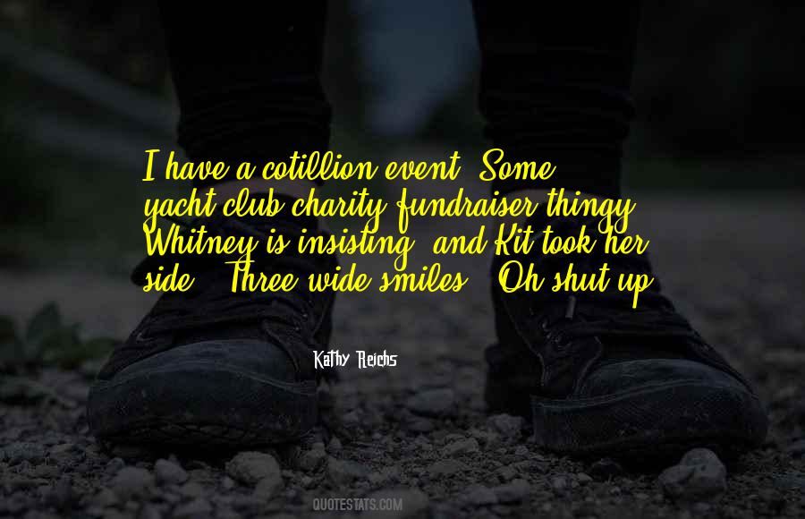 Kathy Reichs Quotes #157385