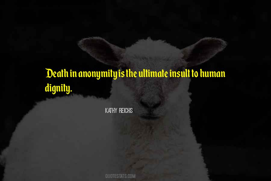 Kathy Reichs Quotes #1662677