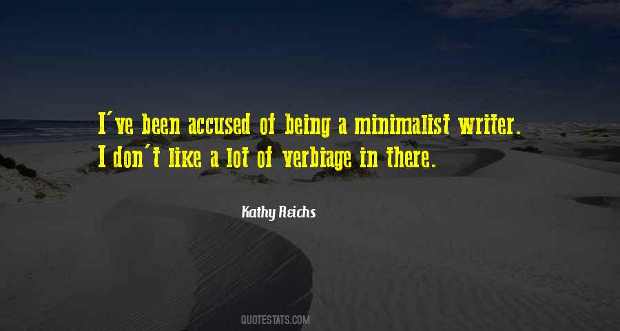 Kathy Reichs Quotes #1703613