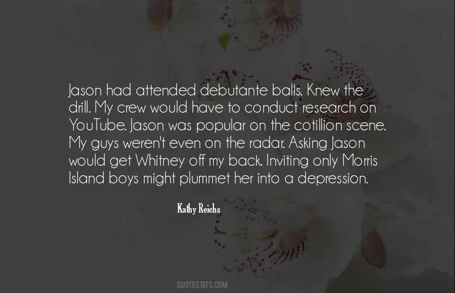 Kathy Reichs Quotes #1726644