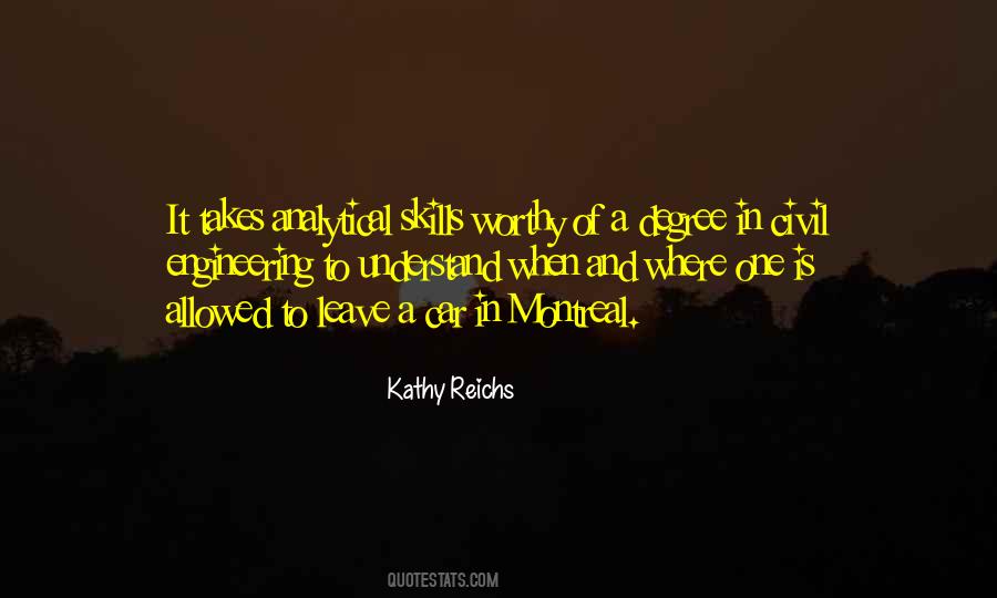 Kathy Reichs Quotes #178427