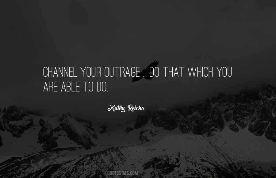 Kathy Reichs Quotes #239566