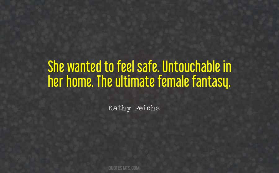 Kathy Reichs Quotes #785997