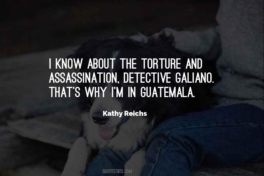 Kathy Reichs Quotes #829724