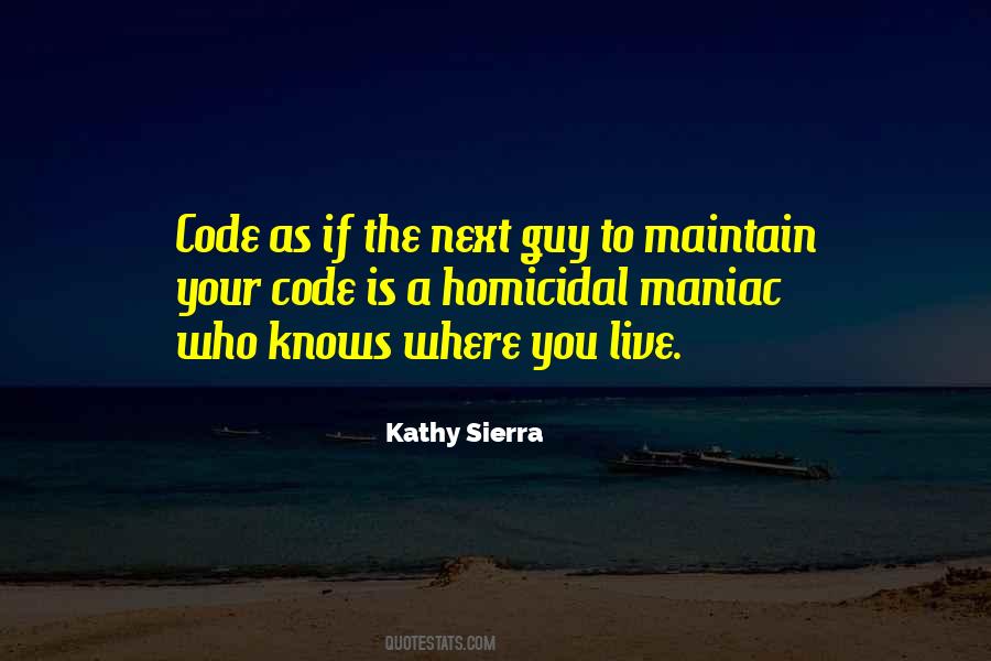 Kathy Sierra Quotes #1472141