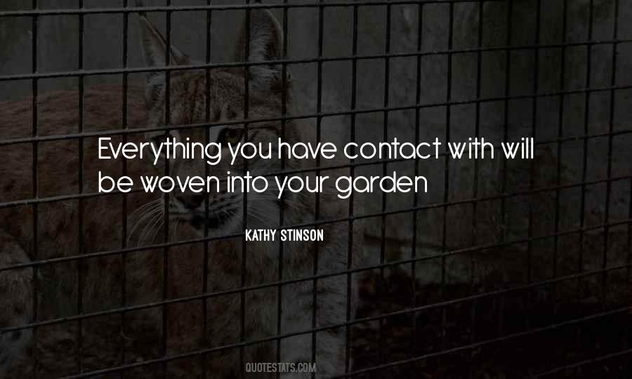 Kathy Stinson Quotes #1242303