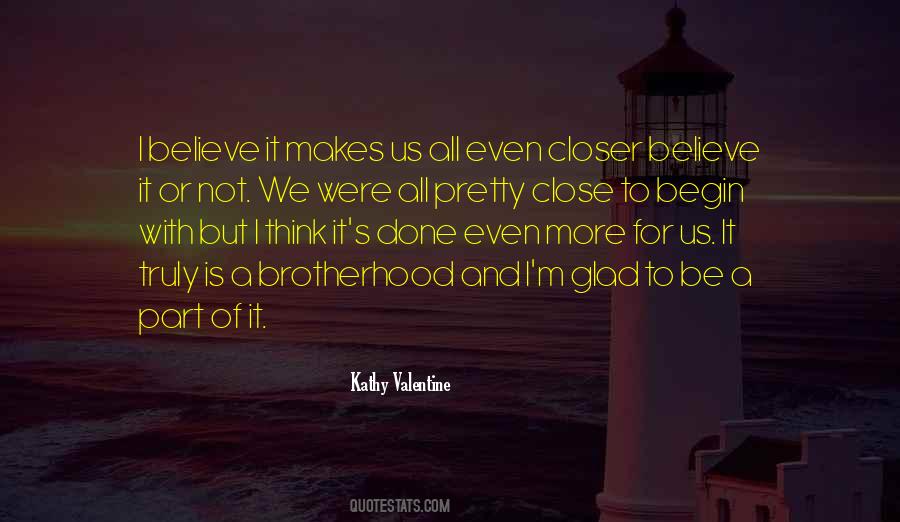 Kathy Valentine Quotes #230175