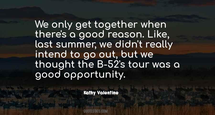 Kathy Valentine Quotes #233464