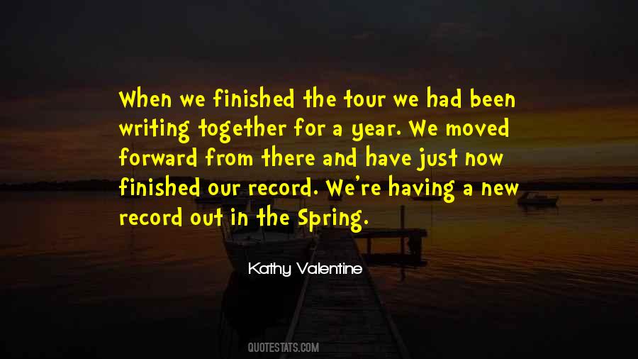 Kathy Valentine Quotes #251237