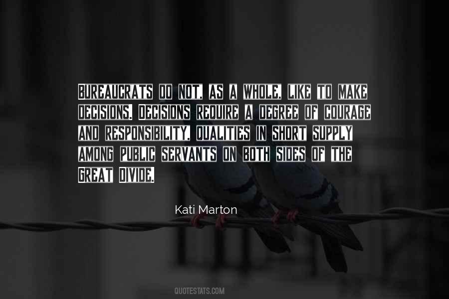 Kati Marton Quotes #425830