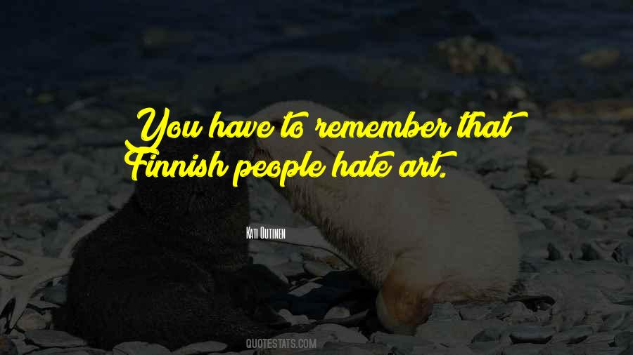 Kati Outinen Quotes #326704 Kati Outinen Quotes #326704