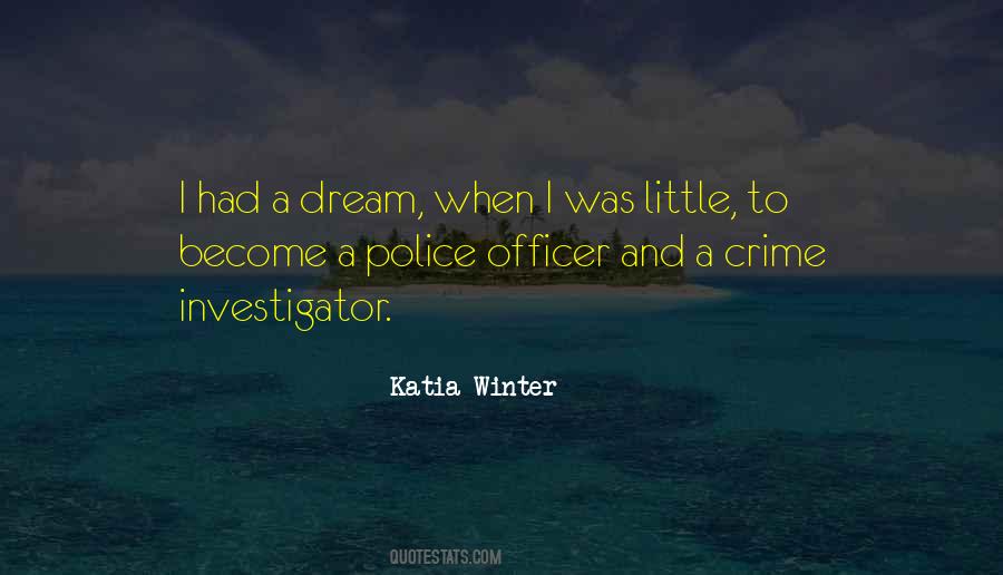 Katia Winter Quotes #978847