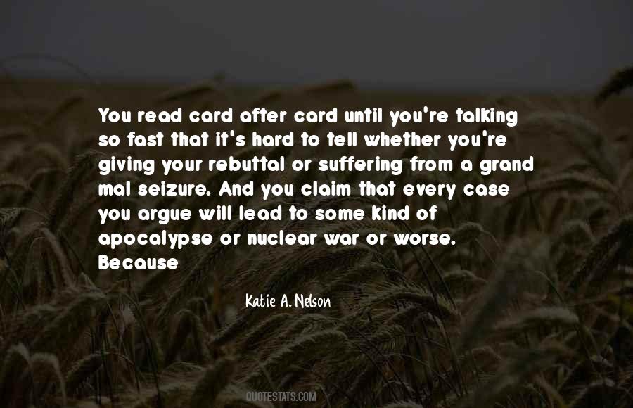 Katie A. Nelson Quotes #120063