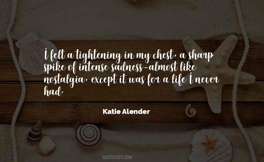 Katie Alender Quotes #1659860