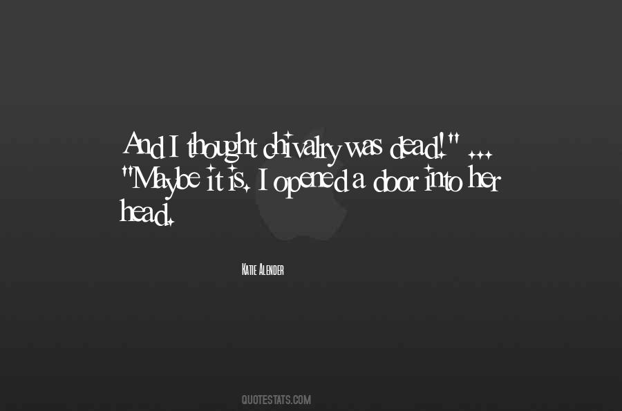 Katie Alender Quotes #1688724