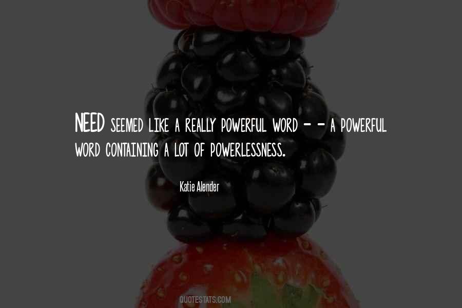 Katie Alender Quotes #534680