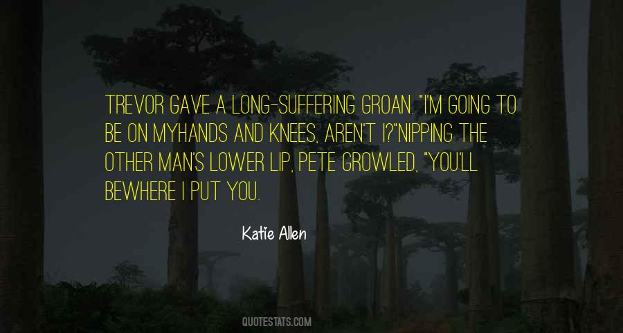 Katie Allen Quotes #561091