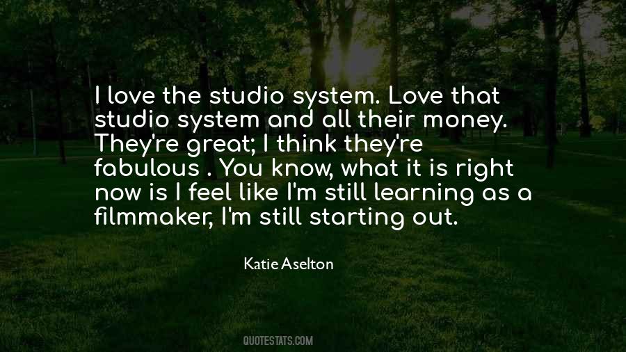 Katie Aselton Quotes #1214940