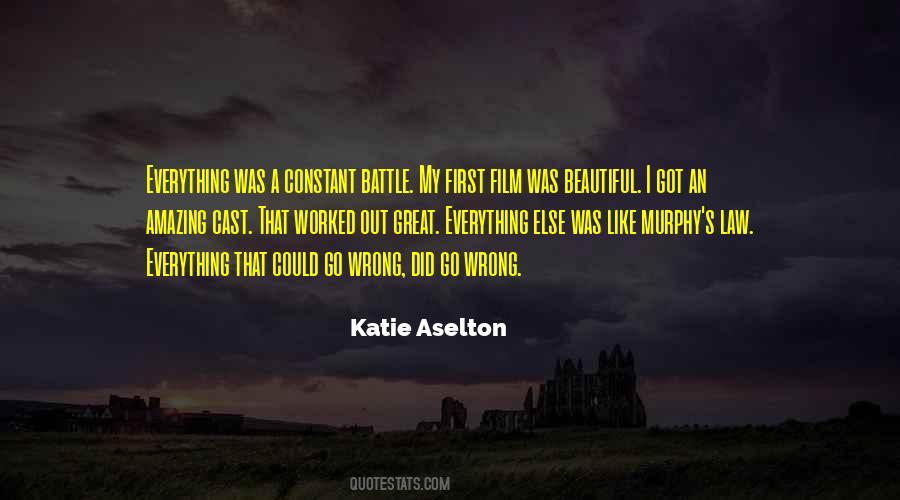 Katie Aselton Quotes #1453347