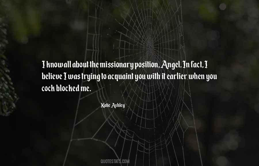 Katie Ashley Quotes #1767081