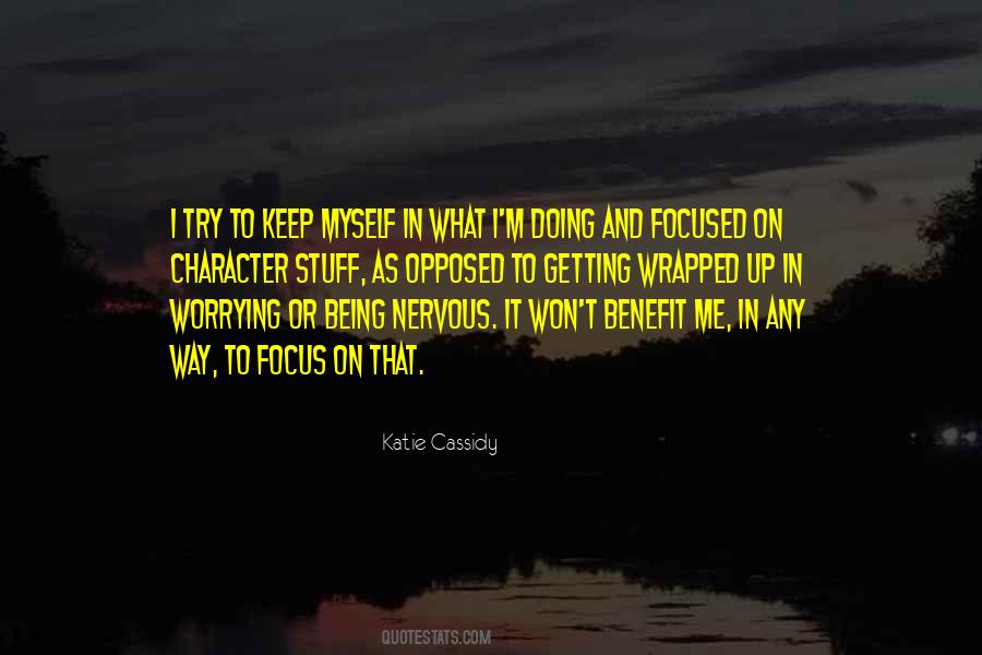 Katie Cassidy Quotes #112404