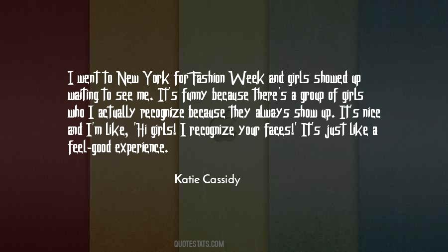 Katie Cassidy Quotes #172023