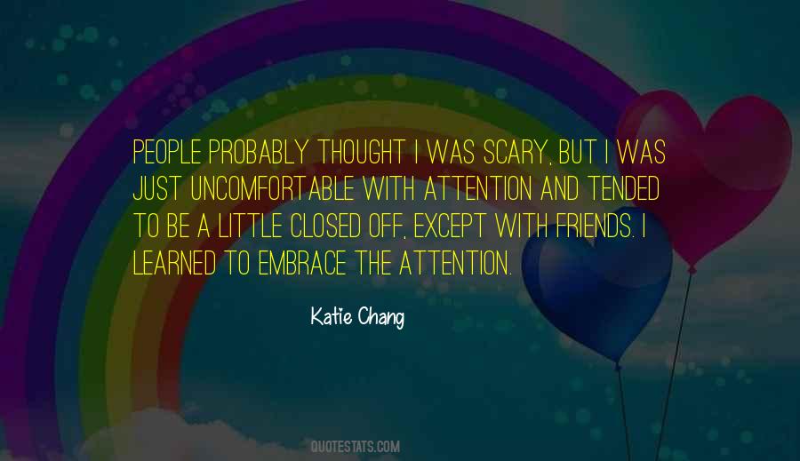Katie Chang Quotes #103901