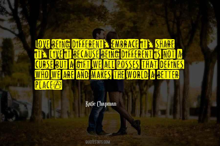 Katie Chapman Quotes #953568 Katie Chapman Quotes #953568
