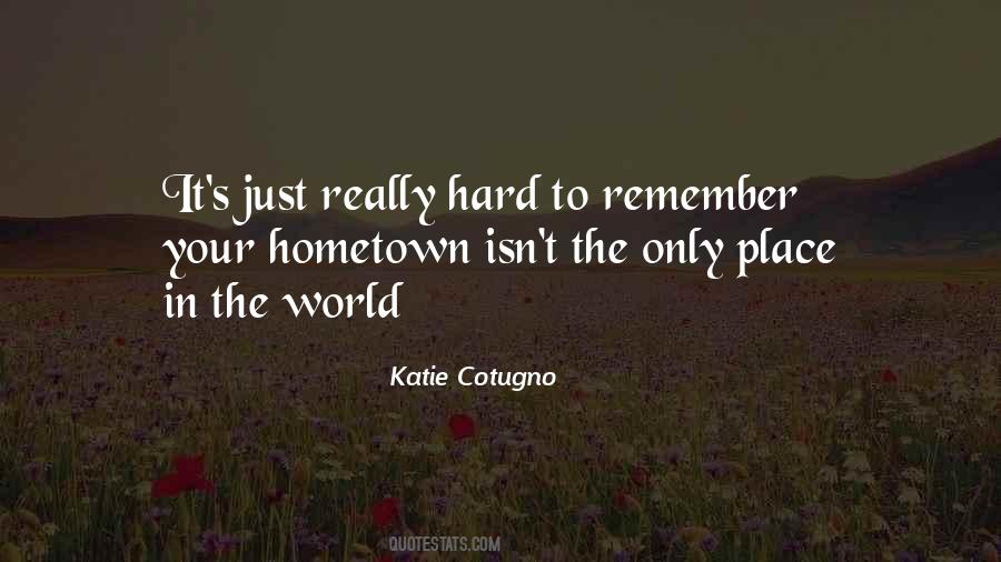 Katie Cotugno Quotes #94307