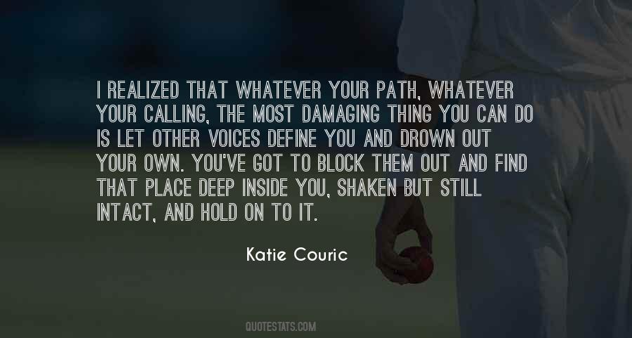 Katie Couric Quotes #859094