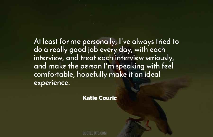 Katie Couric Quotes #872348