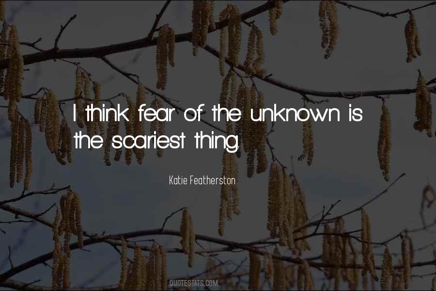 Katie Featherston Quotes #1463987