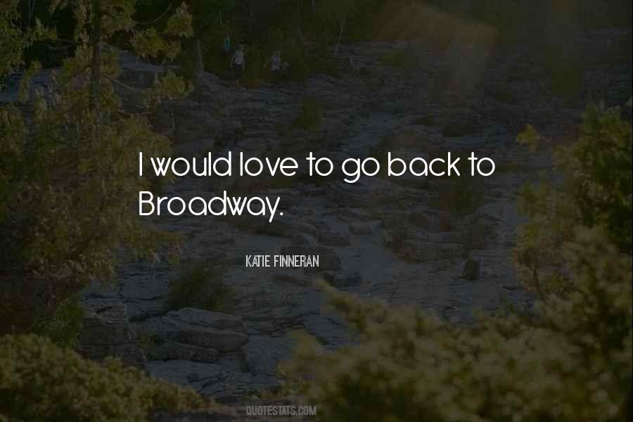 Katie Finneran Quotes #41192